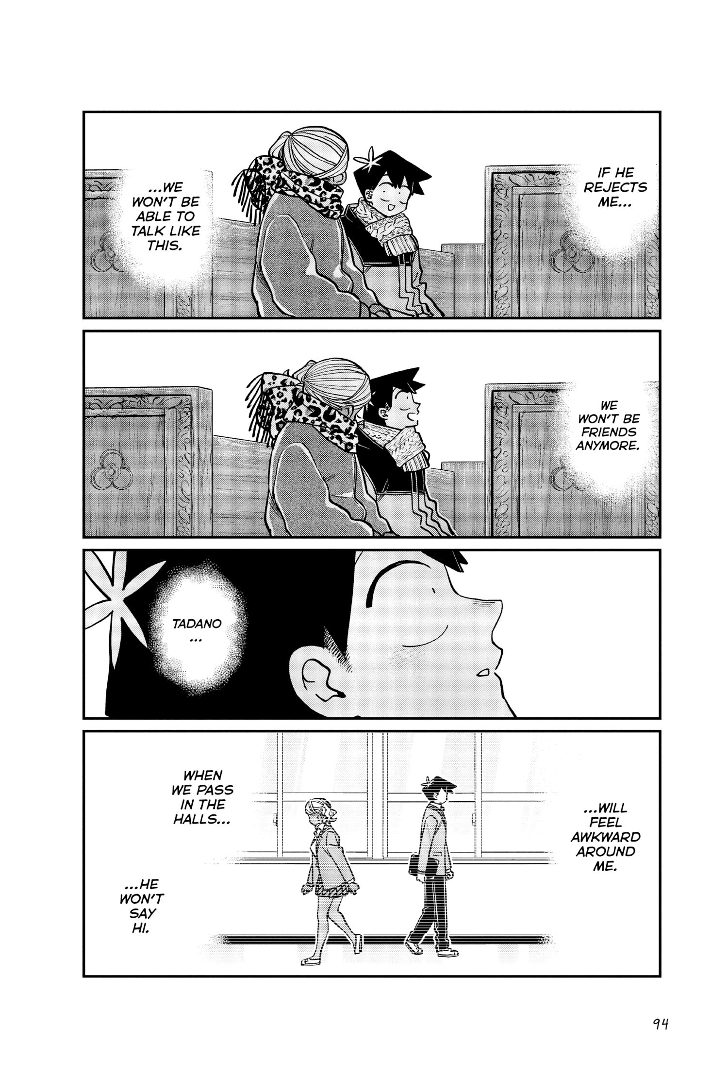 Komi Can’t Communicate, Chapter 293 image 10